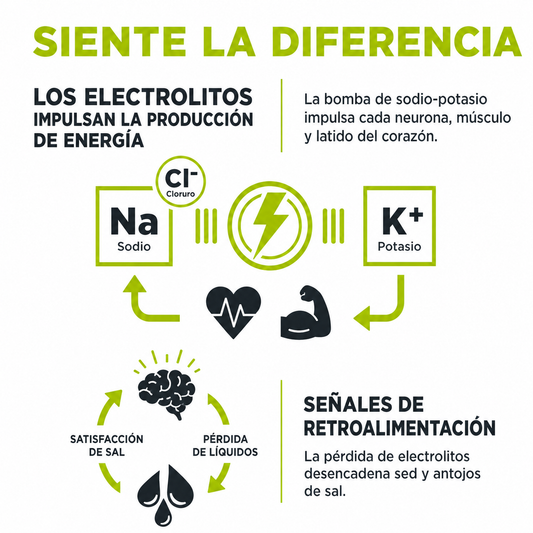 Salty Limón - Suplemento de Hidratación