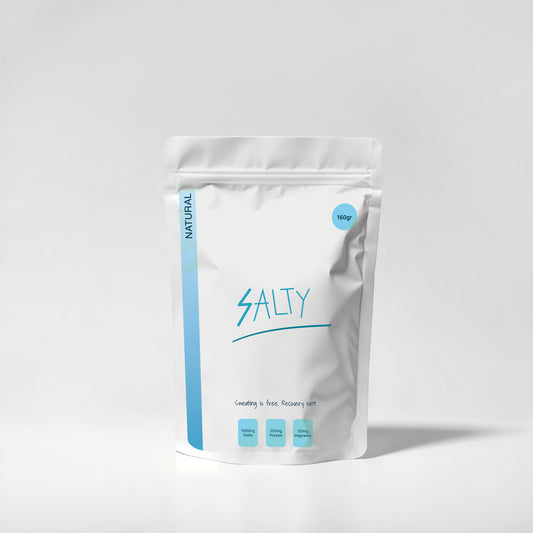 Salty Natural - Suplemento de Hidratación (30 Porciones)