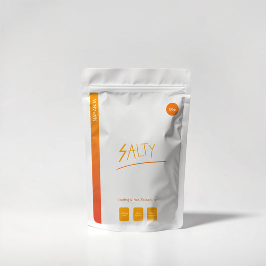 Salty Naranja - Suplemento de Hidratación (30 Porciones)
