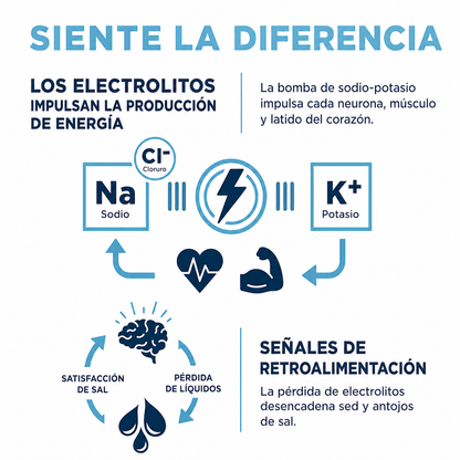 Salty Natural - Suplemento de Hidratación